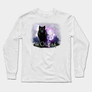 Hunter & Sierra Wolves Long Sleeve T-Shirt